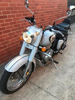 2022 Royal Enfield
                Classic 350 Halcyon 