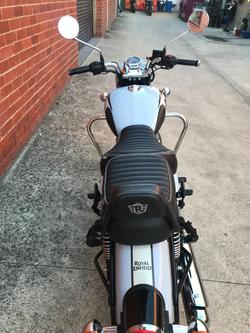 2022 Royal Enfield
Classic 350 Halcyon