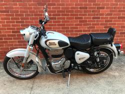 2022 Royal Enfield
Classic 350 Halcyon