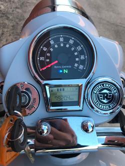 2022 Royal Enfield
Classic 350 Halcyon