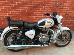 2022 Royal Enfield
Classic 350 Halcyon