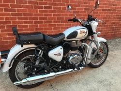 2022 Royal Enfield
Classic 350 Halcyon