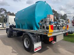 2008 Hino Fg 500 1527 WHITE