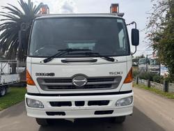 2008 Hino Fg 500 1527 WHITE