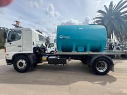 2008 Hino Fg 500 1527 WHITE