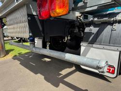 2008 Hino Fg 500 1527 WHITE