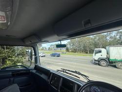 2008 Hino Fg 500 1527 WHITE