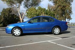 2007 Ford Falcon XT BF Mk II Blue