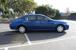 2007 Ford Falcon XT BF Mk II Blue