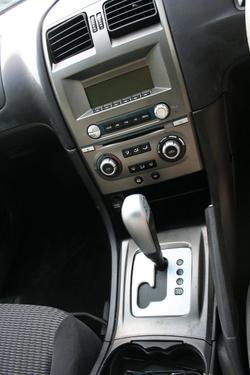 2007 Ford Falcon XT BF Mk II Blue