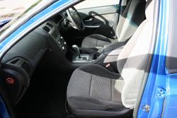 2007 Ford Falcon XT BF Mk II Blue