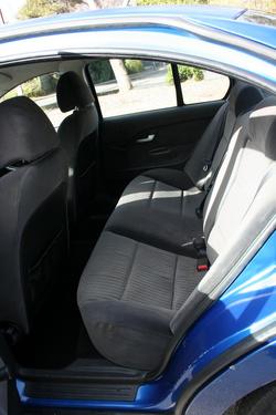 2007 Ford Falcon XT BF Mk II Blue