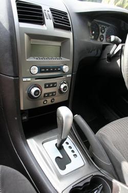 2007 Ford Falcon XT BF Mk II Blue