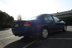 2007 Ford Falcon XT BF Mk II Blue