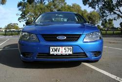2007 Ford Falcon XT BF Mk II Blue