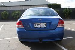 2007 Ford Falcon XT BF Mk II Blue