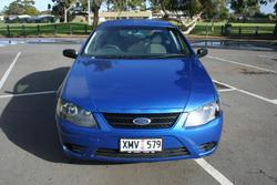 2007 Ford Falcon XT BF Mk II Blue