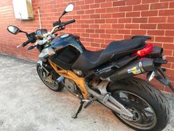 2009 Aprilia
                Shiver 750 