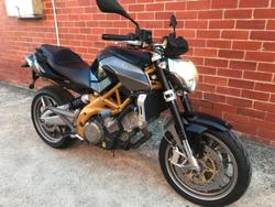 2009 Aprilia
                Shiver 750 