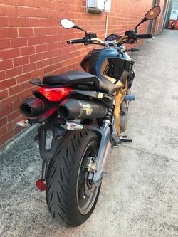 2009 Aprilia
                Shiver 750 
