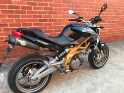 2009 Aprilia
                Shiver 750 