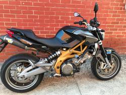 2009 Aprilia
                Shiver 750 