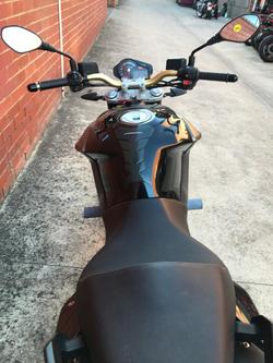 2009 Aprilia
                Shiver 750 