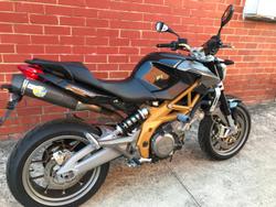 2009 Aprilia
                Shiver 750 