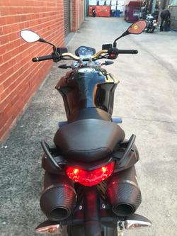 2009 Aprilia
                Shiver 750 