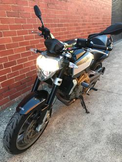 2009 Aprilia
                Shiver 750 
