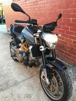 2009 Aprilia
                Shiver 750 