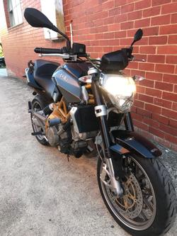 2009 Aprilia
                Shiver 750 