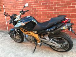 2009 Aprilia
                Shiver 750 