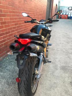 2009 Aprilia
                Shiver 750 