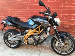 2009 Aprilia
                Shiver 750 