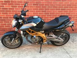 2009 Aprilia
                Shiver 750 