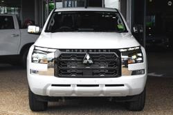 2025 Mitsubishi Triton GLS MV MY25 4X4 Dual Range White Diamond