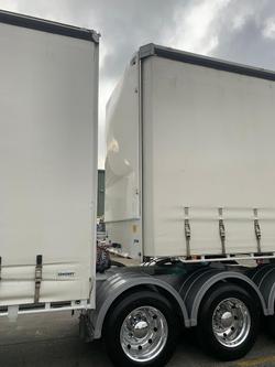 2022 Vawdrey 46 Pallet B Triple Drop Deck Mezzanine R/T