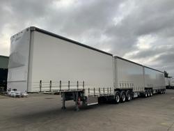 Vawdrey 46 Pallet B Triple Drop Deck Mezzanine R/T