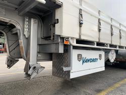 2022 Vawdrey 46 Pallet B Triple Drop Deck Mezzanine R/T