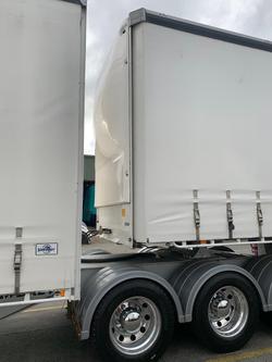 2022 Vawdrey 46 Pallet B Triple Drop Deck Mezzanine R/T