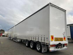 2022 Vawdrey 46 Pallet B Triple Drop Deck Mezzanine R/T