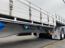 2022 Vawdrey 46 Pallet B Triple Drop Deck Mezzanine R/T