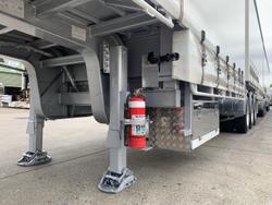 2022 Vawdrey 46 Pallet B Triple Drop Deck Mezzanine R/T