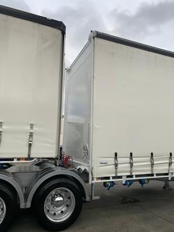 2022 Vawdrey 46 Pallet B Triple Drop Deck Mezzanine R/T