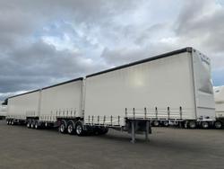 2022 Vawdrey 46 Pallet B Triple Drop Deck Mezzanine R/T