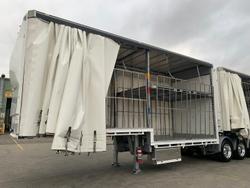 2022 Vawdrey 46 Pallet B Triple Drop Deck Mezzanine R/T
