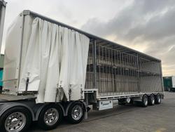 2022 Vawdrey 46 Pallet B Triple Drop Deck Mezzanine R/T