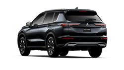 2025 Mitsubishi Outlander LS ZM MY24 AWD Black Diamond