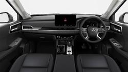 2025 Mitsubishi Outlander LS ZM MY25 AWD Black Diamond